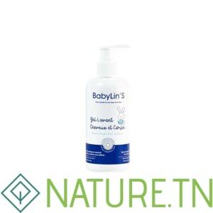 BABYLIN’S GEL LAVANT CHEVEUX ET CORPS 250ML