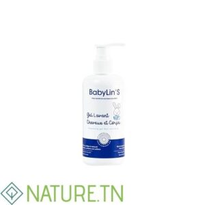 BABYLIN’S GEL LAVANT CHEVEUX ET CORPS 250ML