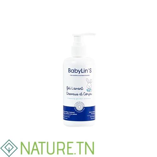 BABYLIN'S GEL LAVANT CHEVEUX ET CORPS 250ML 1