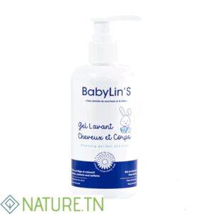BABYLIN’S GEL LAVANT CHEVEUX ET CORPS 500ML