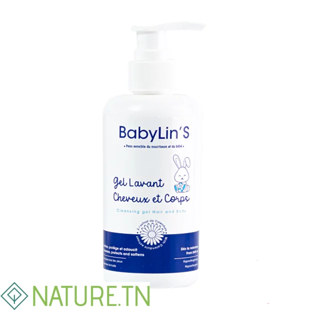 BABYLIN'S GEL LAVANT CHEVEUX ET CORPS 500ML 1 BABYLIN'S GEL LAVANT CHEVEUX ET CORPS 500ML 1