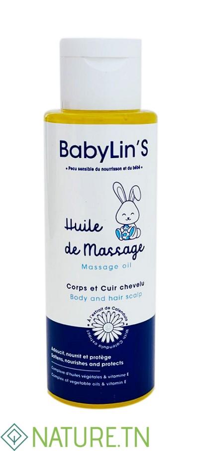 BABYLINS HUILE DE MASSAGE 100ML 3 BABYLINS HUILE DE MASSAGE 100ML