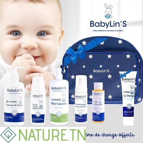 BABYLINS SAC NAISSANCE+CREME DE CHANGE 75G OFFERTE 2