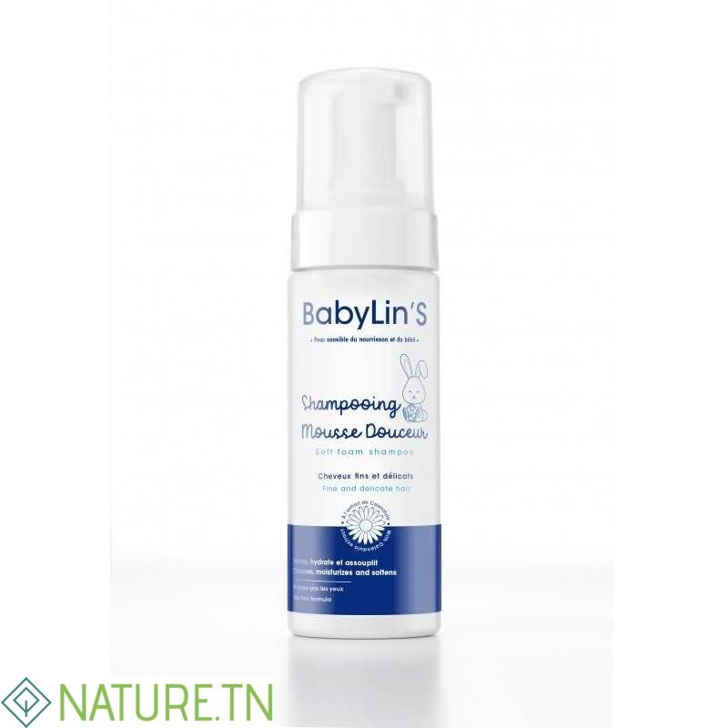 BABYLIN'S SHAMPOOING MOUSSE 150ML 1