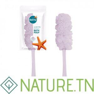 BALMY EPONGE DE BAIN AVEC POIGNÉE COLOREE