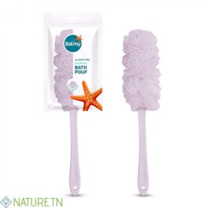BALMY EPONGE DE BAIN AVEC POIGNÉE COLOREE