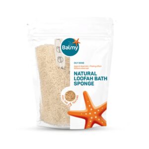 BALMY EPONGE DE BAIN NATURELLE POUR PEAUX GRASSES