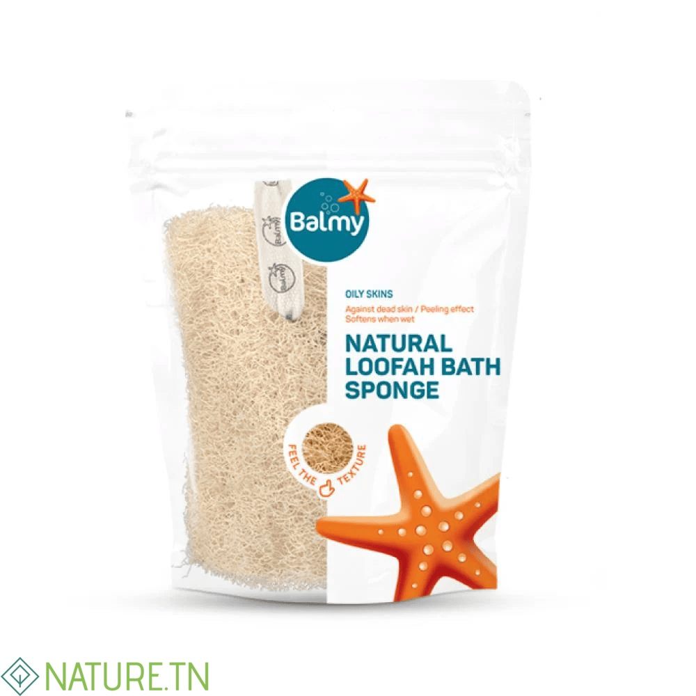 BALMY EPONGE DE BAIN NATURELLE POUR PEAUX GRASSES 1 BALMY EPONGE DE BAIN NATURELLE POUR PEAUX GRASSES 1