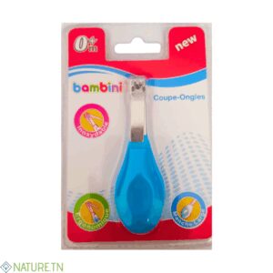 BAMBINI COUPE ONGLE ERGONOMIQUE 0M+