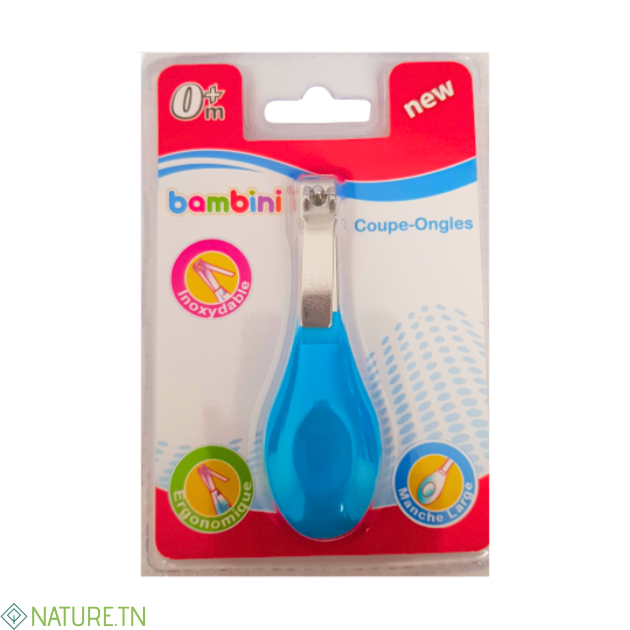 BAMBINI COUPE ONGLE ERGONOMIQUE 0M+ 3 BAMBINI COUPE ONGLE ERGONOMIQUE 0M+