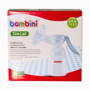 BAMBINI TIRE LAIT MANUEL REF 465