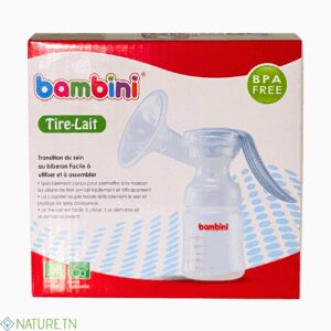 BAMBINI TIRE LAIT MANUEL REF 465