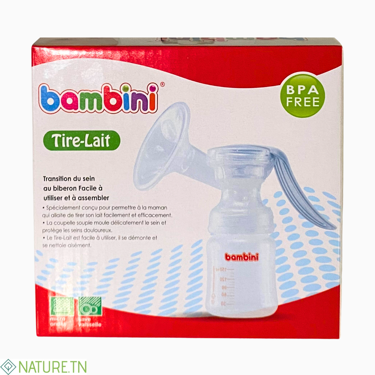 BAMBINI TIRE LAIT MANUEL REF 465 2 BAMBINI TIRE LAIT MANUEL REF 465 2