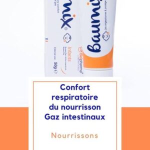 BAUMIX CREME NOURRISSON 50GR