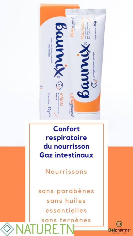BAUMIX CREME NOURRISSON 50GR 1