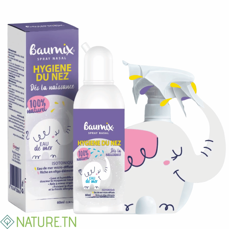 BAUMIX HYGIENE DE NEZ 60ML 1 BAUMIX HYGIENE DE NEZ 60ML 1