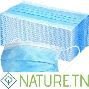 BAVETTE CHIRURGICALE JETABLE 50 PIECES