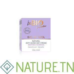 BEBIO COSMETICS CREME DE JOUR ANTI-AGE NATURELLE RETINOL 50 ML