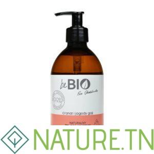 BEBIO COSMETICS GEL DOUCHE NATUREL GRENADE & BAIE DE GOJI 400ML