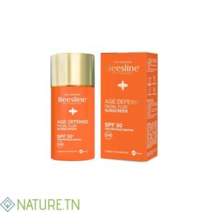 BEESLINE ECRAN FLUID INVISIBLE ANTI AGE  SPF50+ 40ML