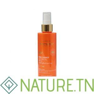 BEESLINE HUILE DE BRONZAGE PURE CARROT SUNTAN OIL SPF10, 200ML