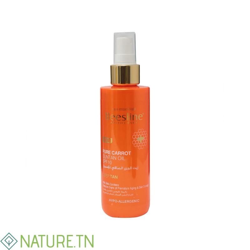 BEESLINE HUILE DE BRONZAGE PURE CARROT SUNTAN OIL SPF10, 200ML 3 BEESLINE HUILE DE BRONZAGE PURE CARROT SUNTAN OIL SPF10, 200ML