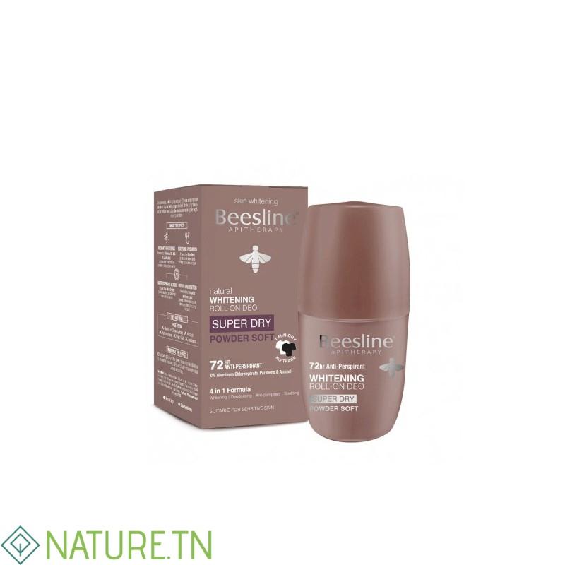 BEESLINE SUPER DRY POUDRE DÉODORANT DOUX ROLL ON 50ML 1