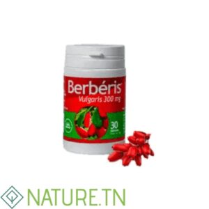BERBERIS VULGARIS 300MG 30 GELULES