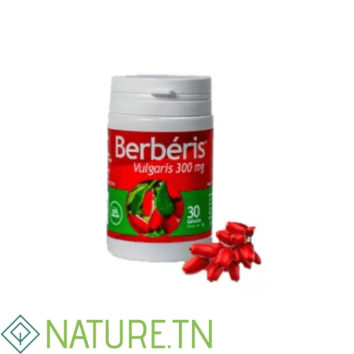 BERBERIS VULGARIS 300MG 30 GELULES 3 BERBERIS VULGARIS 300MG 30 GELULES