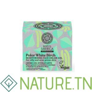 BEREZA SIBERICA POLAR WHITE BIRCH GEL CREME HYDRATANT 50ML