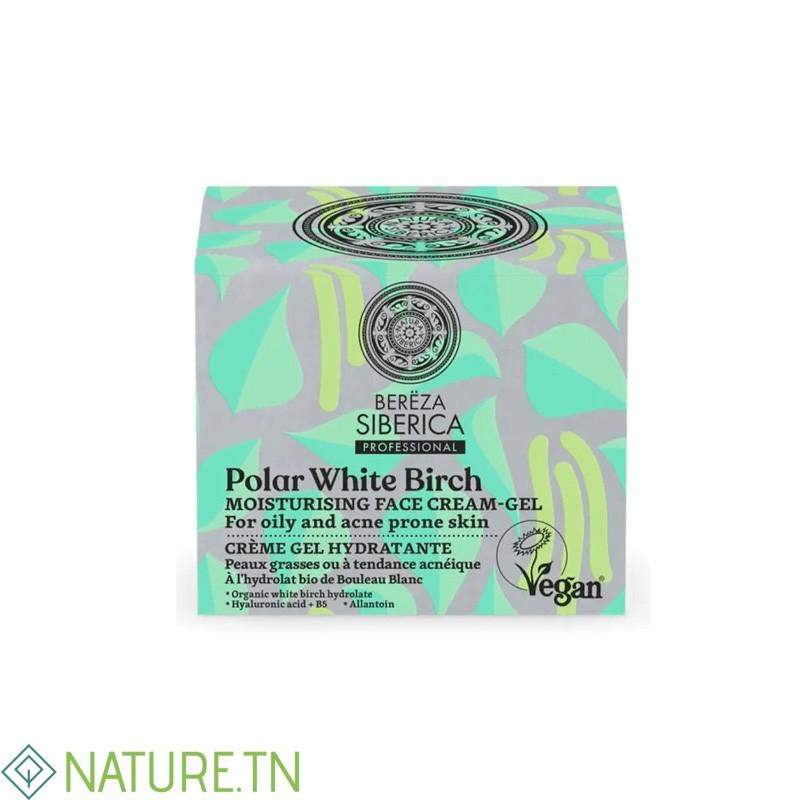 BEREZA SIBERICA POLAR WHITE BIRCH GEL CREME HYDRATANT 50ML 3 BEREZA SIBERICA POLAR WHITE BIRCH GEL CREME HYDRATANT 50ML