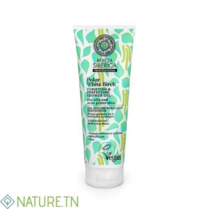 BEREZA SIBERICA PROFESSIONAL POLAR WHITE BIRCH GEL DOUCHE PURIFIANT PERFECTEUR 200ML