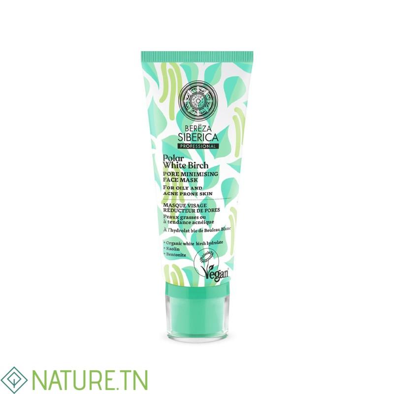 BEREZA SIBERICA PROFESSIONAL POLAR WHITE BIRCH MASQUE VISAGE REDUCTEUR DE PORES 100ML 1 BEREZA SIBERICA PROFESSIONAL POLAR WHITE BIRCH MASQUE VISAGE REDUCTEUR DE PORES 100ML 1