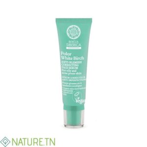 BEREZA SIBERICA PROFESSIONAL POLAR WHITE BIRCH SERUM CORRECTEUR ANTI IMPERFECTIONS 30ML