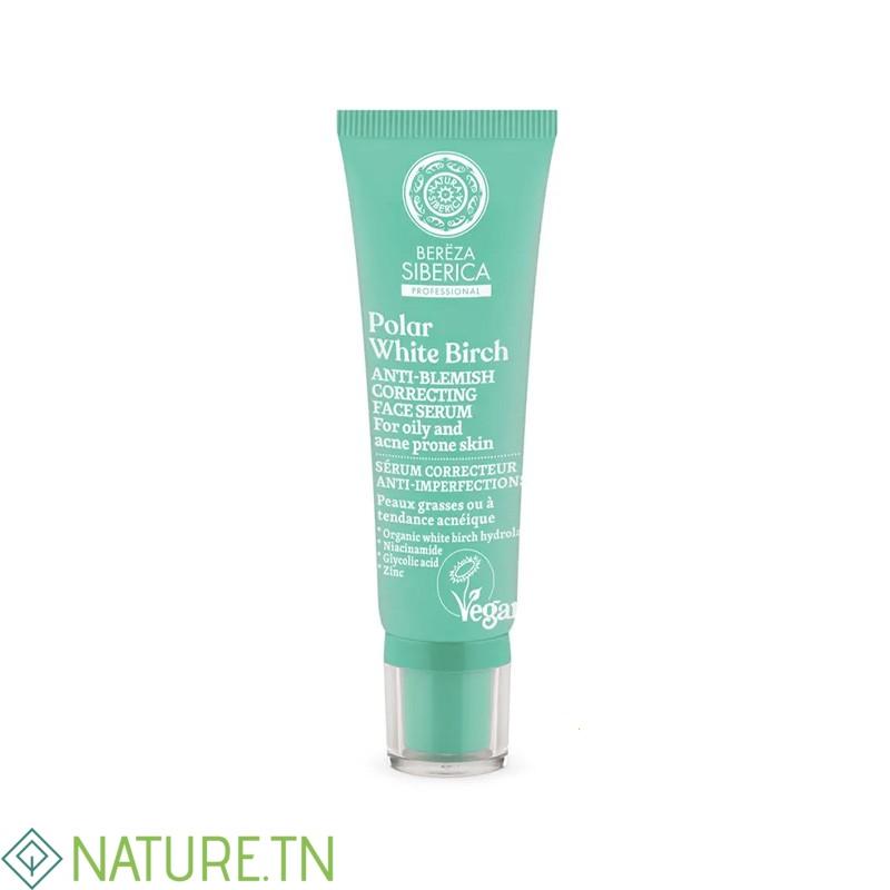 BEREZA SIBERICA PROFESSIONAL POLAR WHITE BIRCH SERUM CORRECTEUR ANTI IMPERFECTIONS 30ML 1 BEREZA SIBERICA PROFESSIONAL POLAR WHITE BIRCH SERUM CORRECTEUR ANTI IMPERFECTIONS 30ML 1