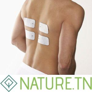 BEURER 4 ELECTRODES DE REMPLACEMENT 50*100MM