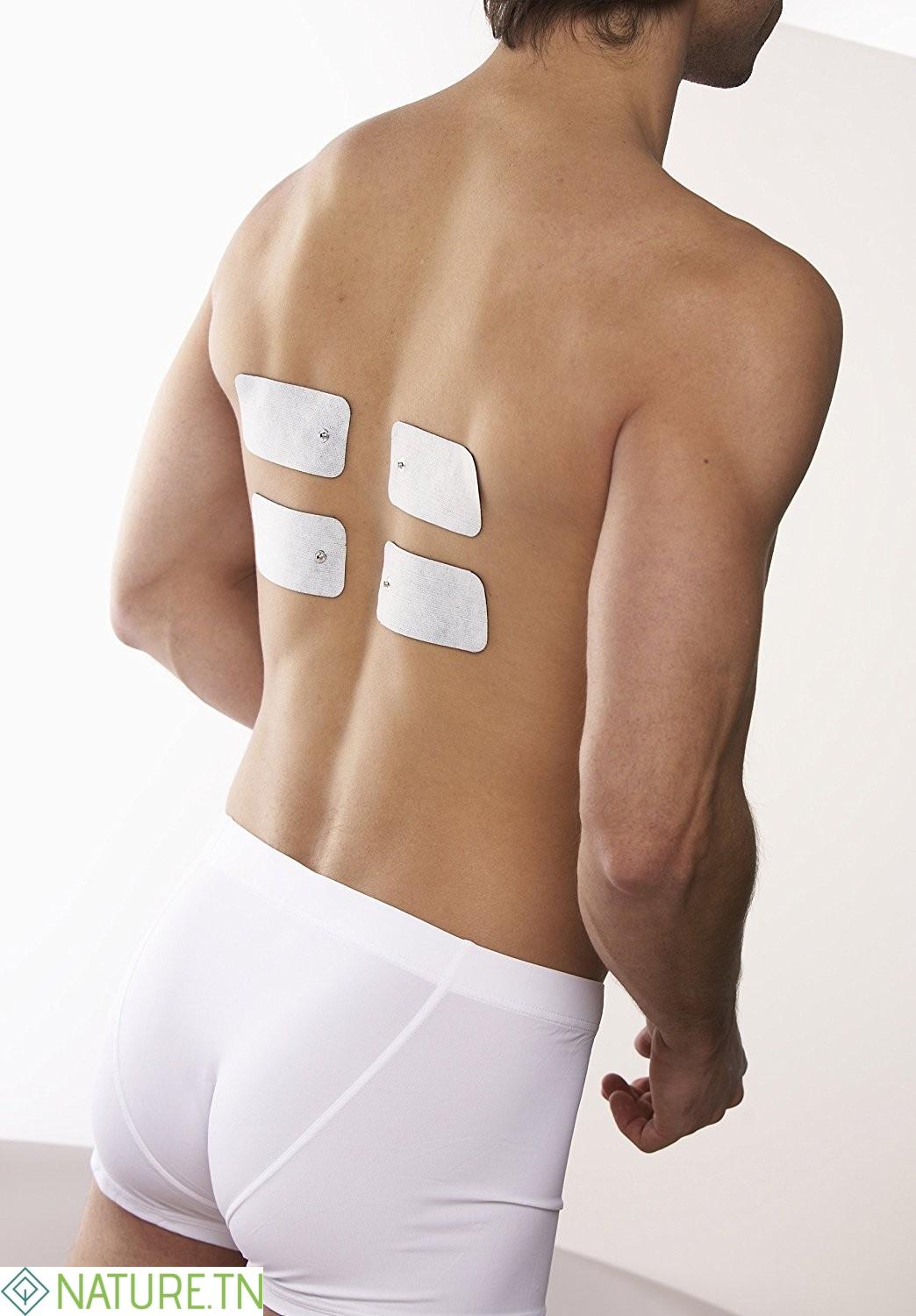 BEURER 4 ELECTRODES DE REMPLACEMENT 50*100MM 1 BEURER 4 ELECTRODES DE REMPLACEMENT 50*100MM 1