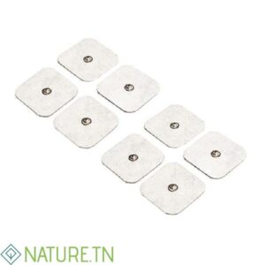 BEURER 8 ELECTRODES DE REMPLACEMENT 45*45MM