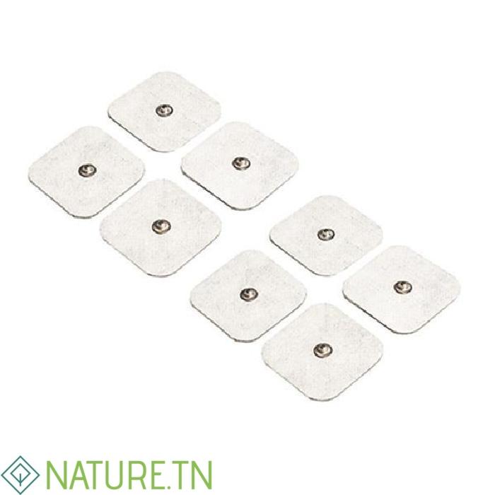 BEURER 8 ELECTRODES DE REMPLACEMENT 45*45MM 2
