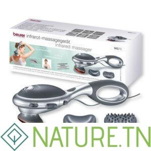 BEURER APPAREIL DE MASSAGE A INFRAROUGE MG 70
