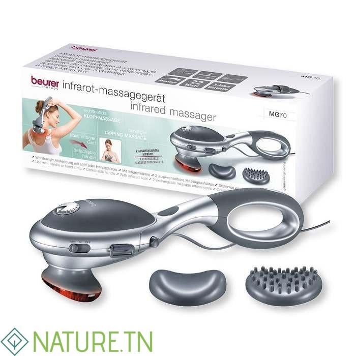BEURER APPAREIL DE MASSAGE A INFRAROUGE MG 70 2
