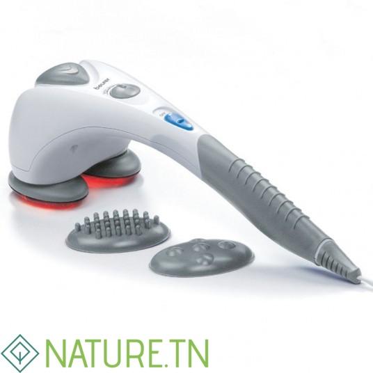 BEURER APPAREIL DE MASSAGE A INFRAROUGE MG 80 2 BEURER APPAREIL DE MASSAGE A INFRAROUGE MG 80 2