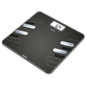 BEURER BF 600 PESE PERSONNE IMPEDANCEMETRE EN VERRE