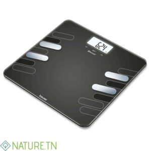 BEURER BF 600 PESE PERSONNE IMPEDANCEMETRE EN VERRE