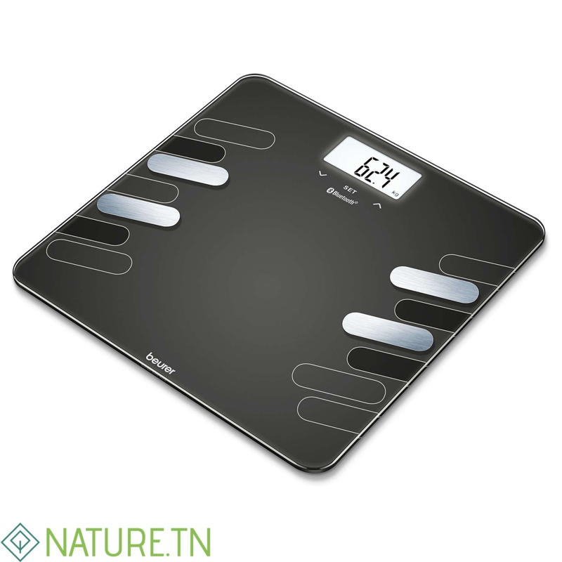 BEURER BF 600 PESE PERSONNE IMPEDANCEMETRE EN VERRE 2 BEURER BF 600 PESE PERSONNE IMPEDANCEMETRE EN VERRE 2