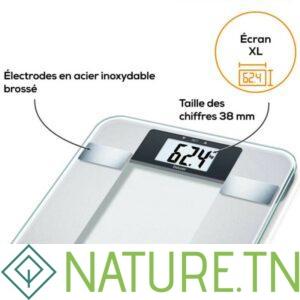 BEURER BG 13 PESE PERSONNE IMPEDANCEMETRE POUR GRAISSES