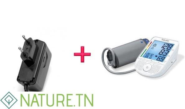 BEURER BM49 ON PACK TENSIOMETRE PARLANT+CHARGEUR 1 BEURER BM49 ON PACK TENSIOMETRE PARLANT+CHARGEUR 1