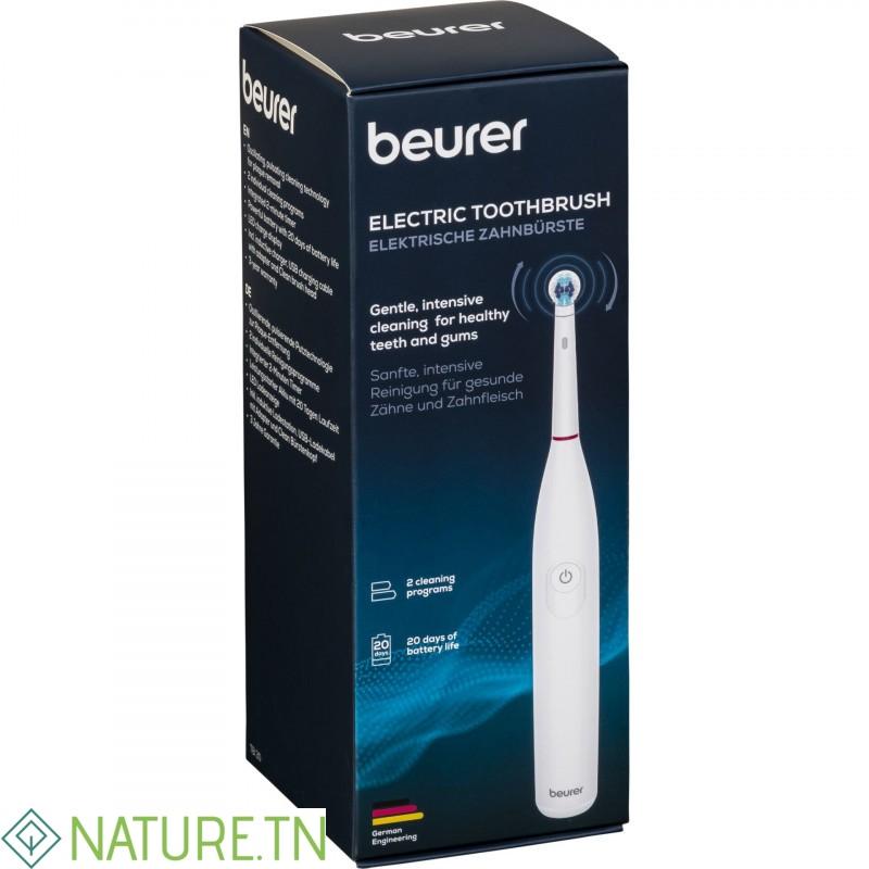 BEURER BROSSE A DENTS ELECTRIQUE TB30 2 BEURER BROSSE A DENTS ELECTRIQUE TB30 2