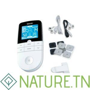 BEURER ELECTROSTIMULATEUR TENS/EMS NUMERIQUE EM49