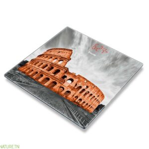 BEURER GS 215 PESE PERSONNE EN VERRE ROME